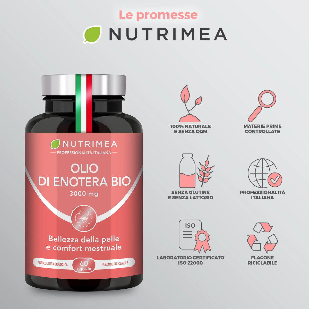 Olio di enotera BIO