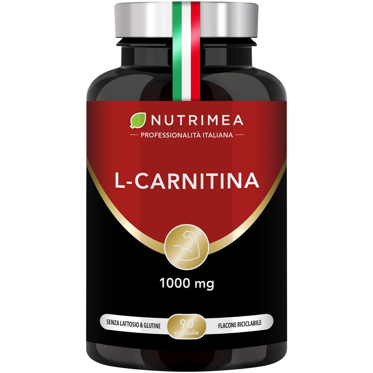 Fondo bianco del L-Carnitina