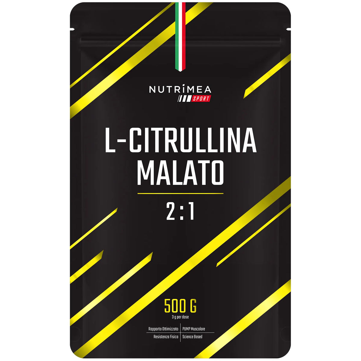 Fondo bianco del  L-Citrullina Malato