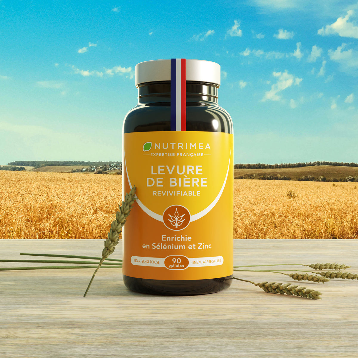 Levure de Bière revivifiable en complément alimentaire