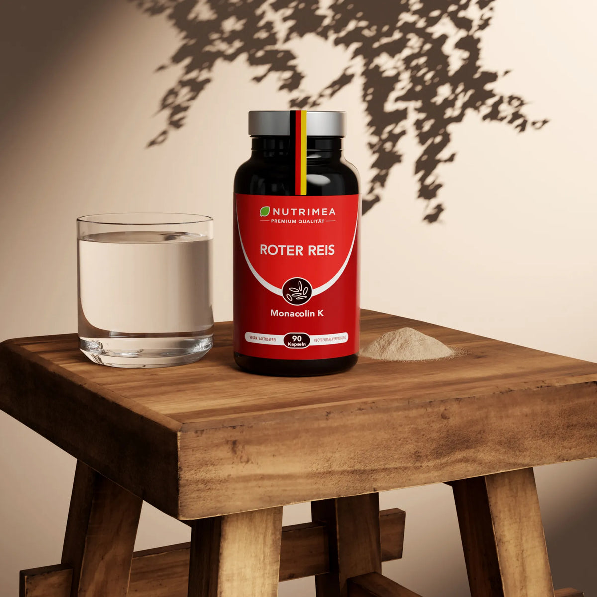Roter Reis & Coenzym Q10