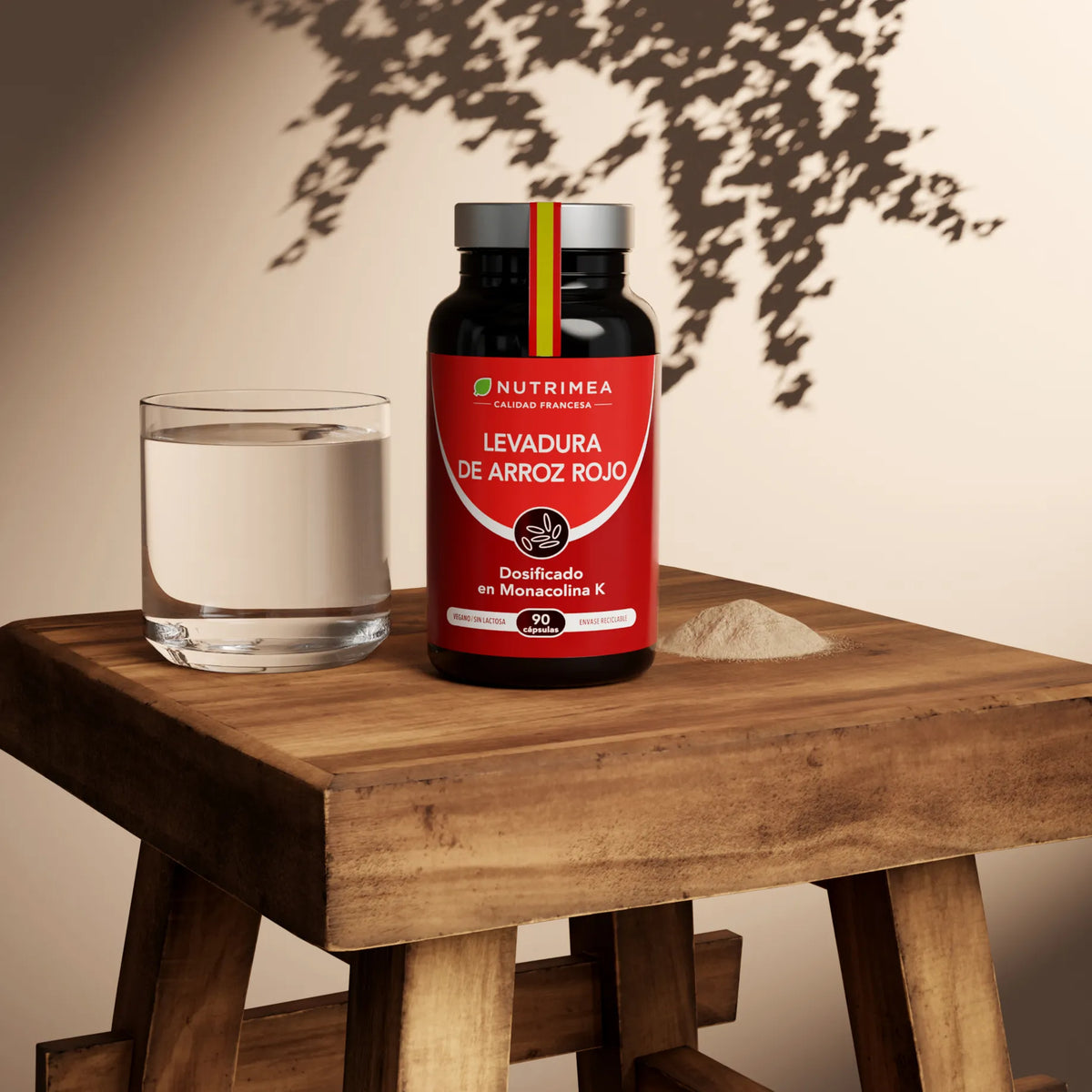 Levadura de Arroz Rojo con q10