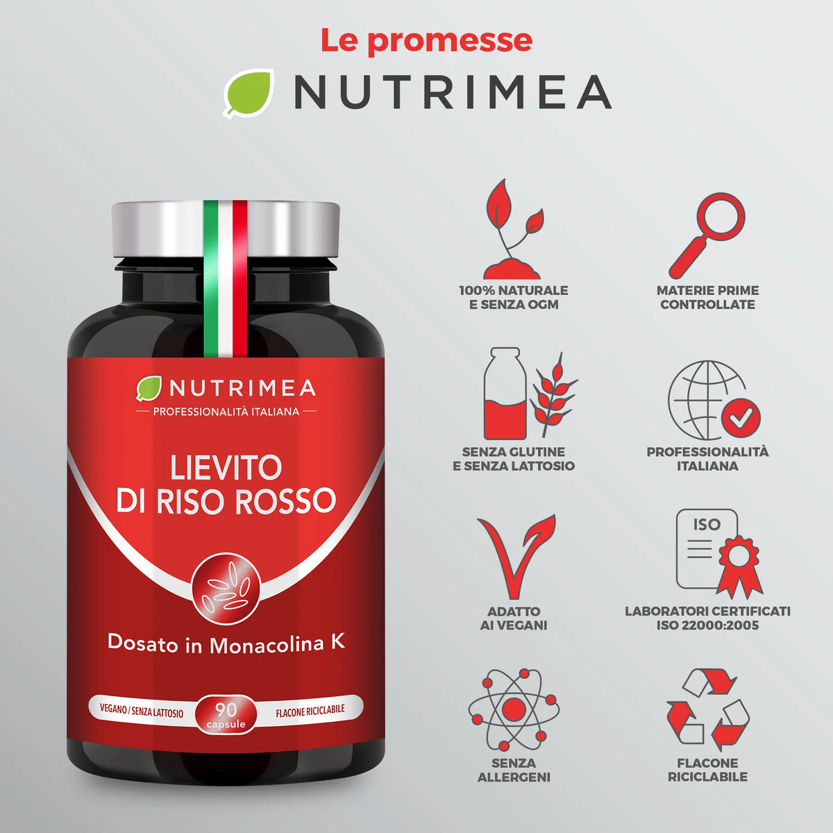 Lievito di Riso Rosso + CoQ10