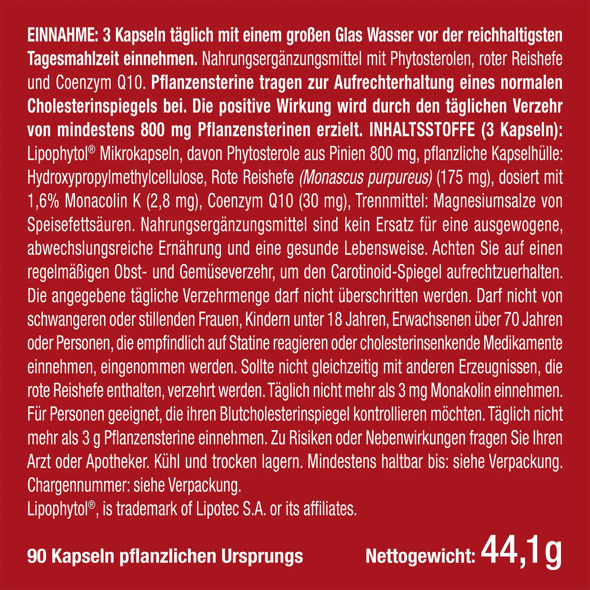 Roter Reis Premium