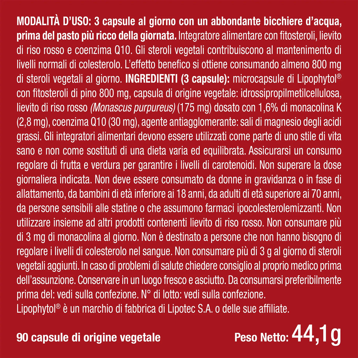 Lievito di Riso Rosso Premium