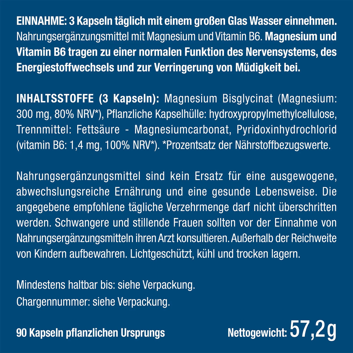 Magnesium Glycinat