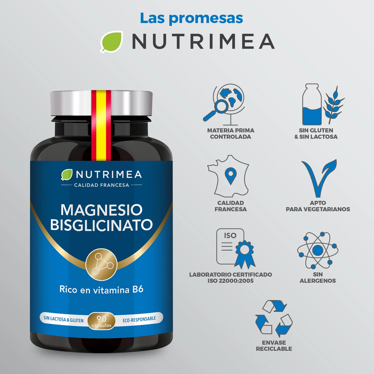Bisglicinato de Magnesio