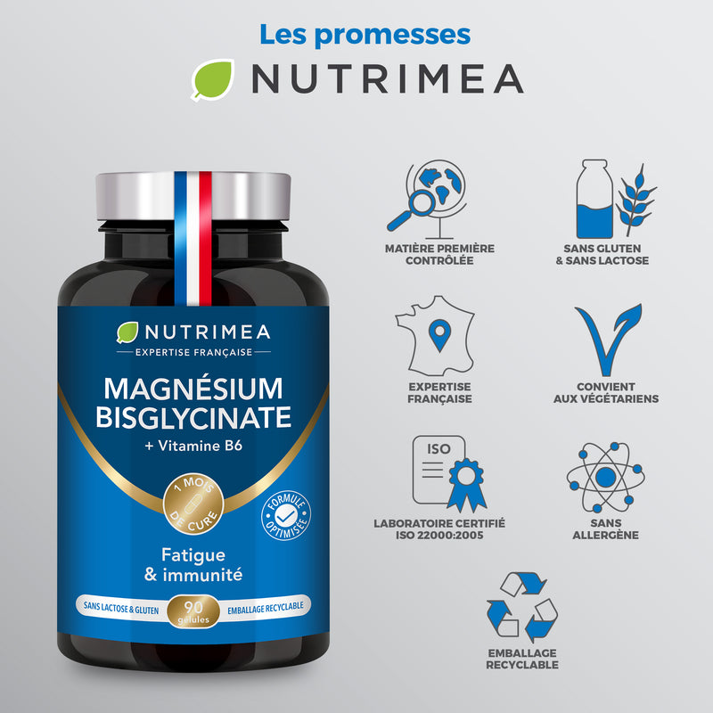 Magnésium Bisglycinate en complément alimentaire