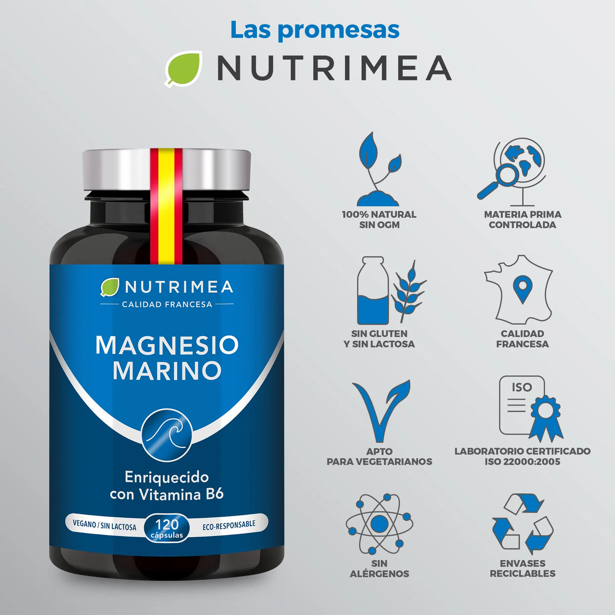 Magnesio Marino y Vitamina B6