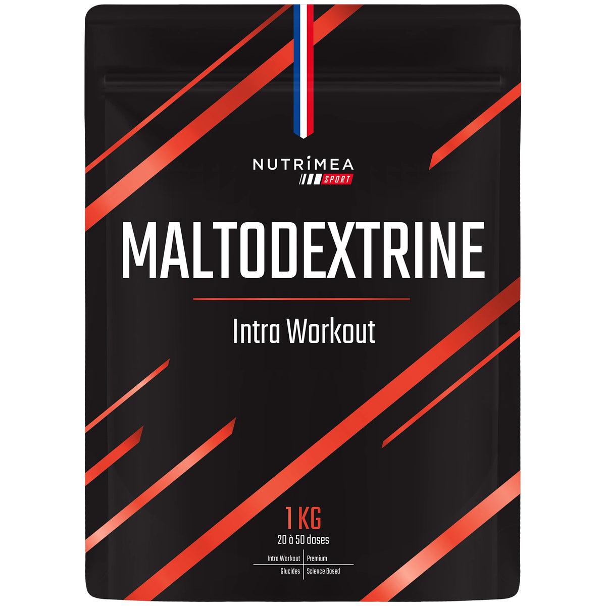 Fond blanc Maltodextrine