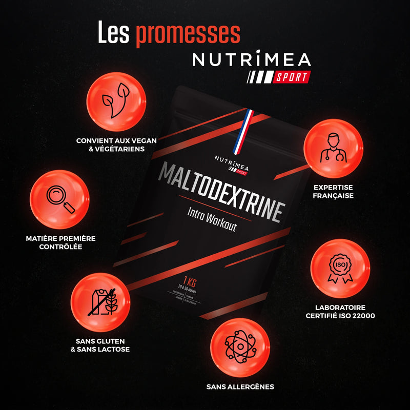 Maltodextrine en complément alimentaire
