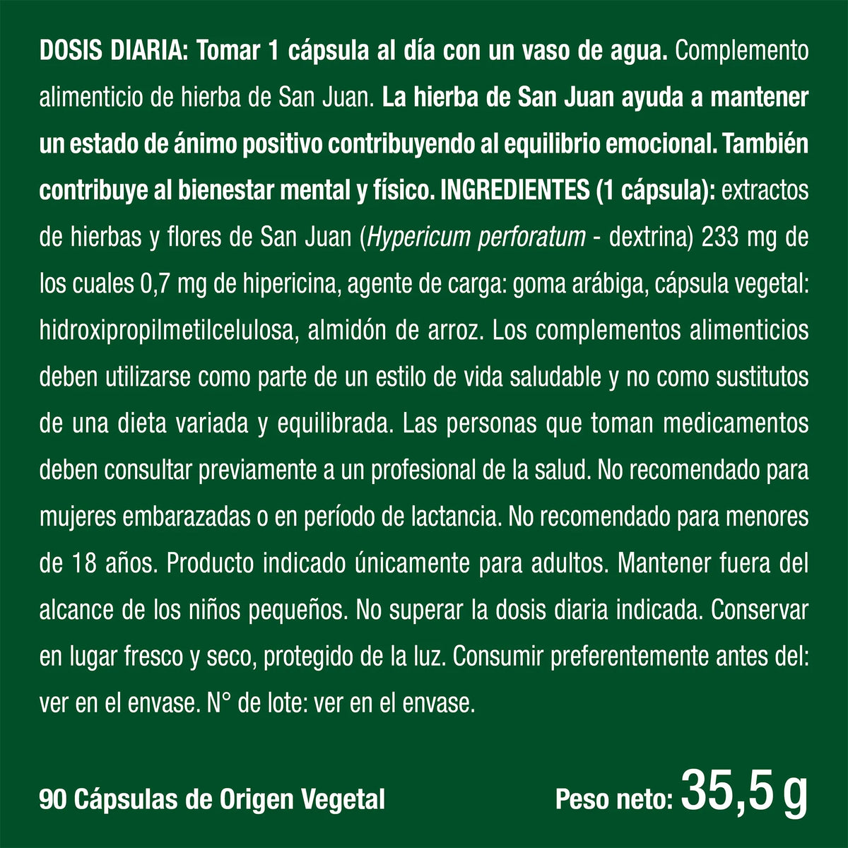 Hierba de San Juan