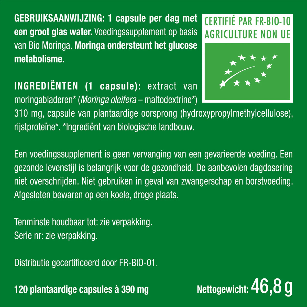 Biologische Moringa