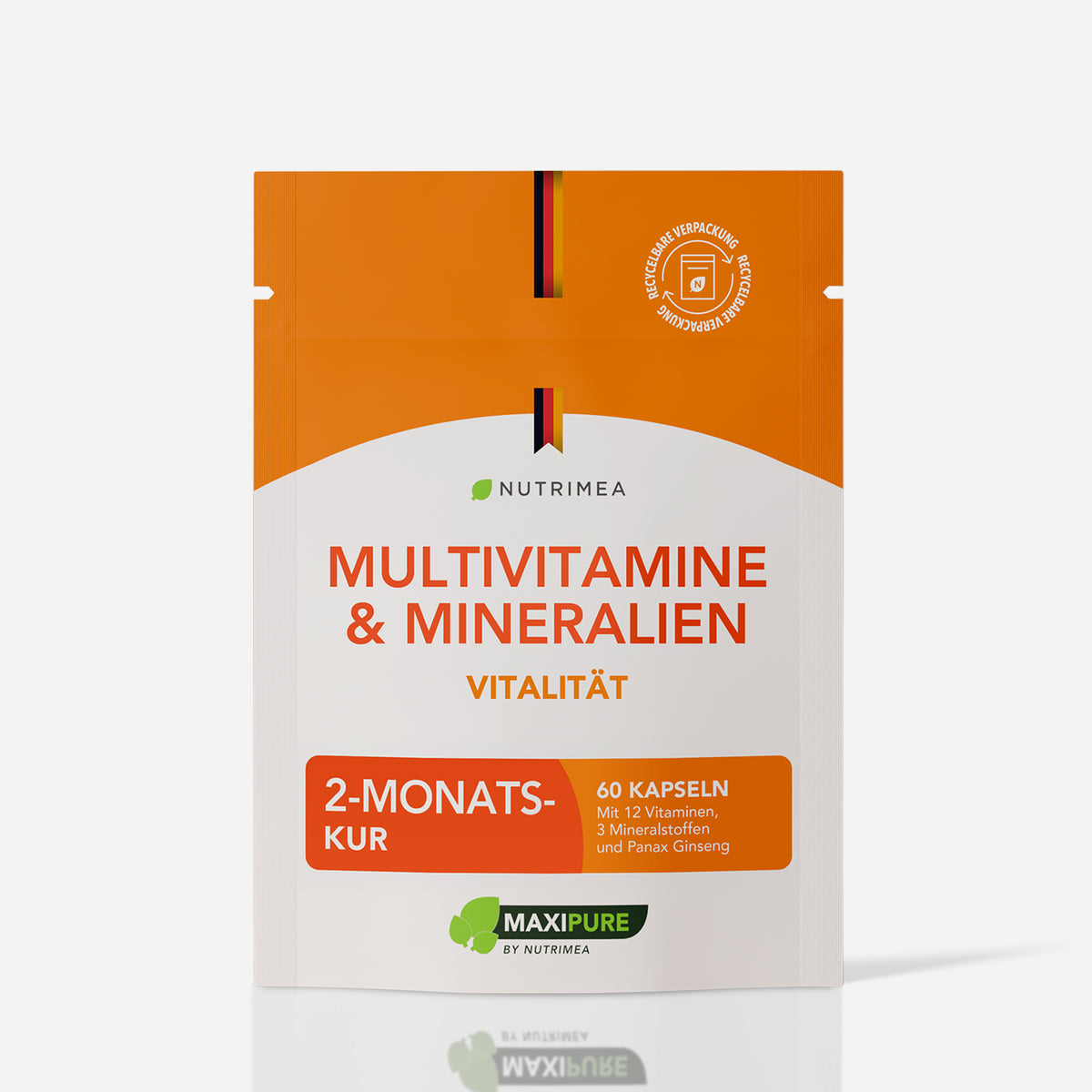 Multivitamine und Mineralstoffe maxipure