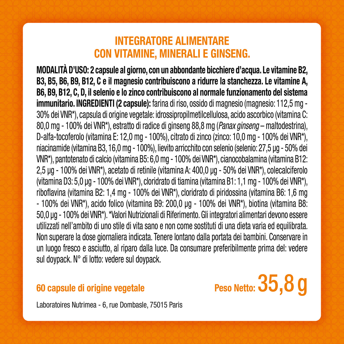 Multivitamine e minerali maxipure