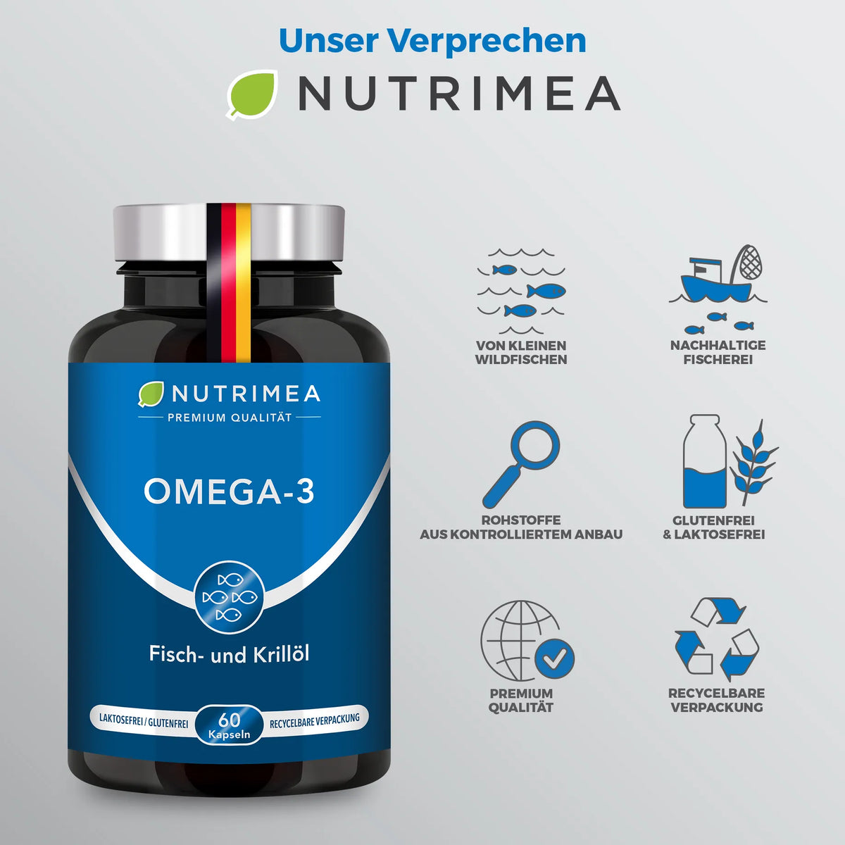 Omega 3 + Krill