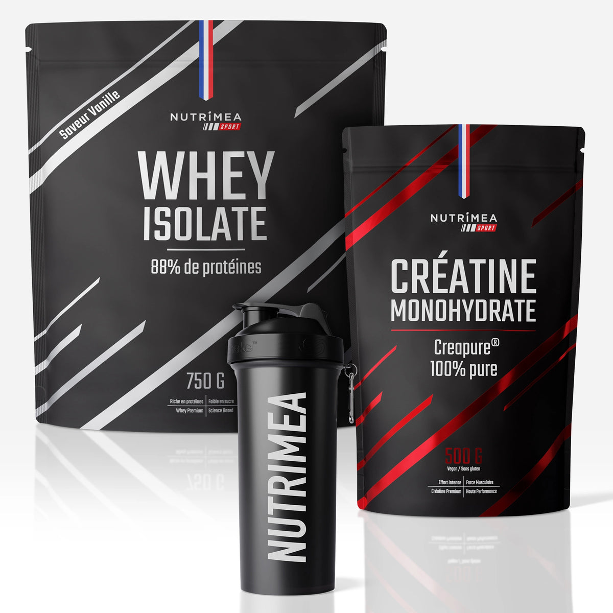 Pack Construction Musculaire