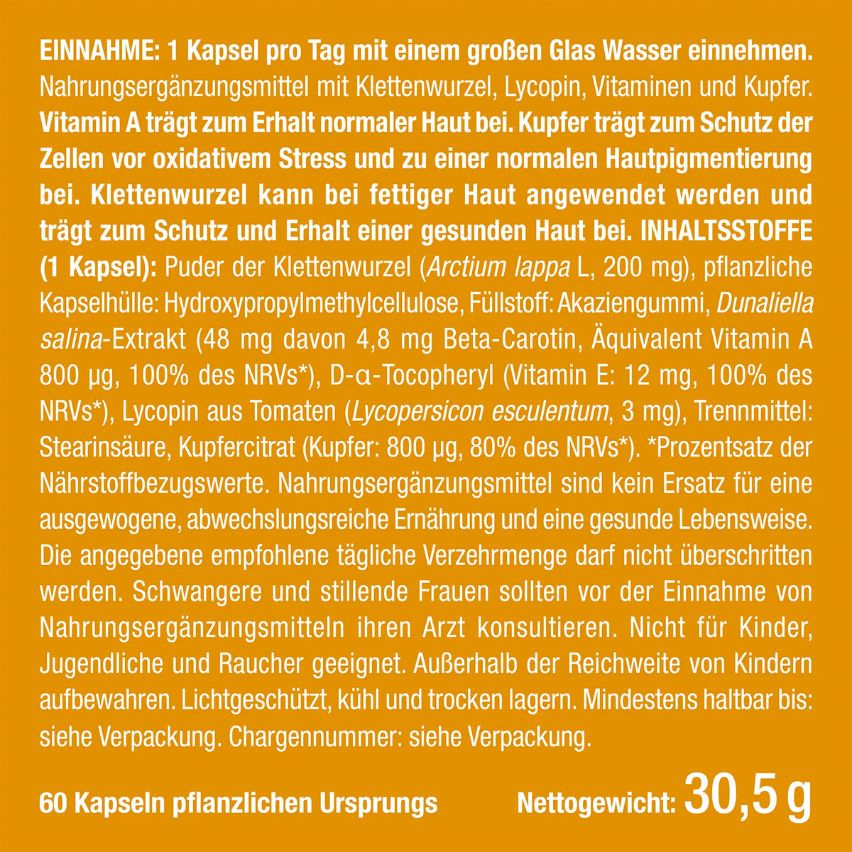 Perfect Skin - Bräunungskapseln