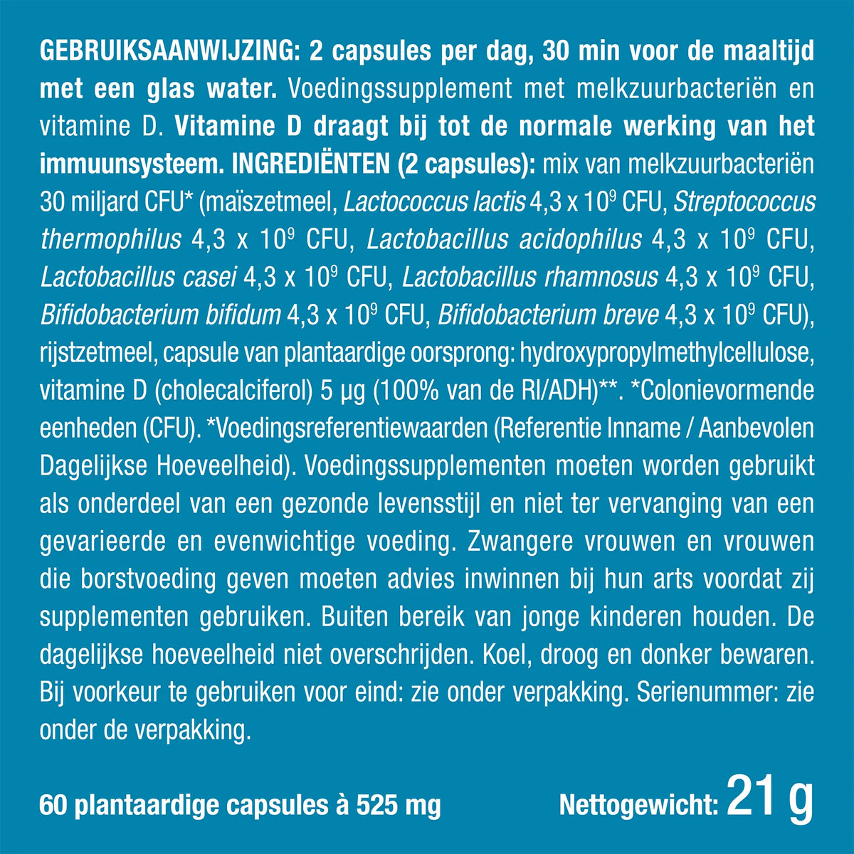 Probiotica Actibior