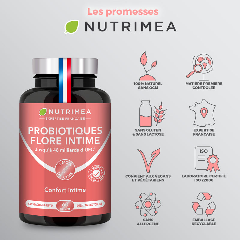 Probiotiques Flore intime