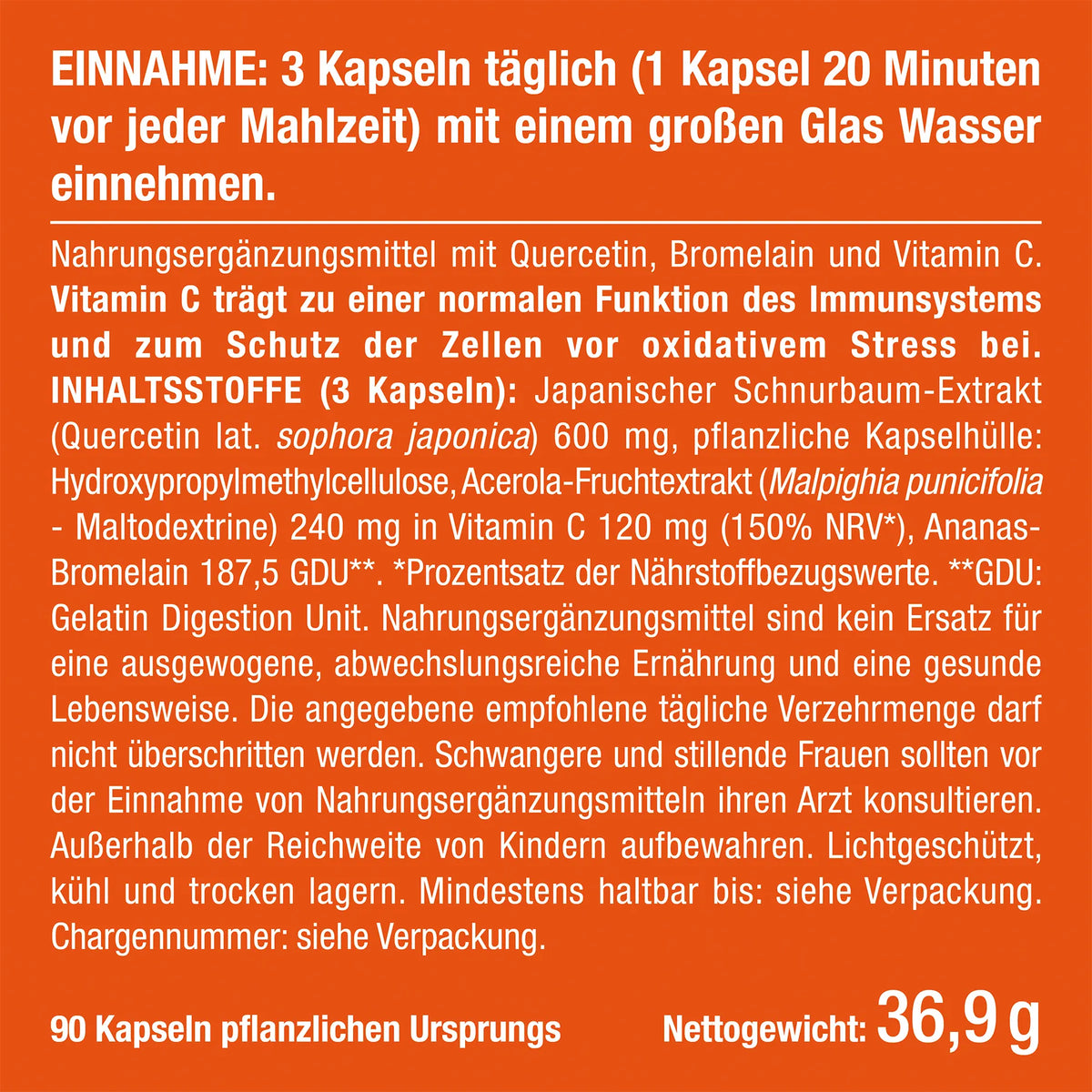 Quercetin Bromelain Komplex