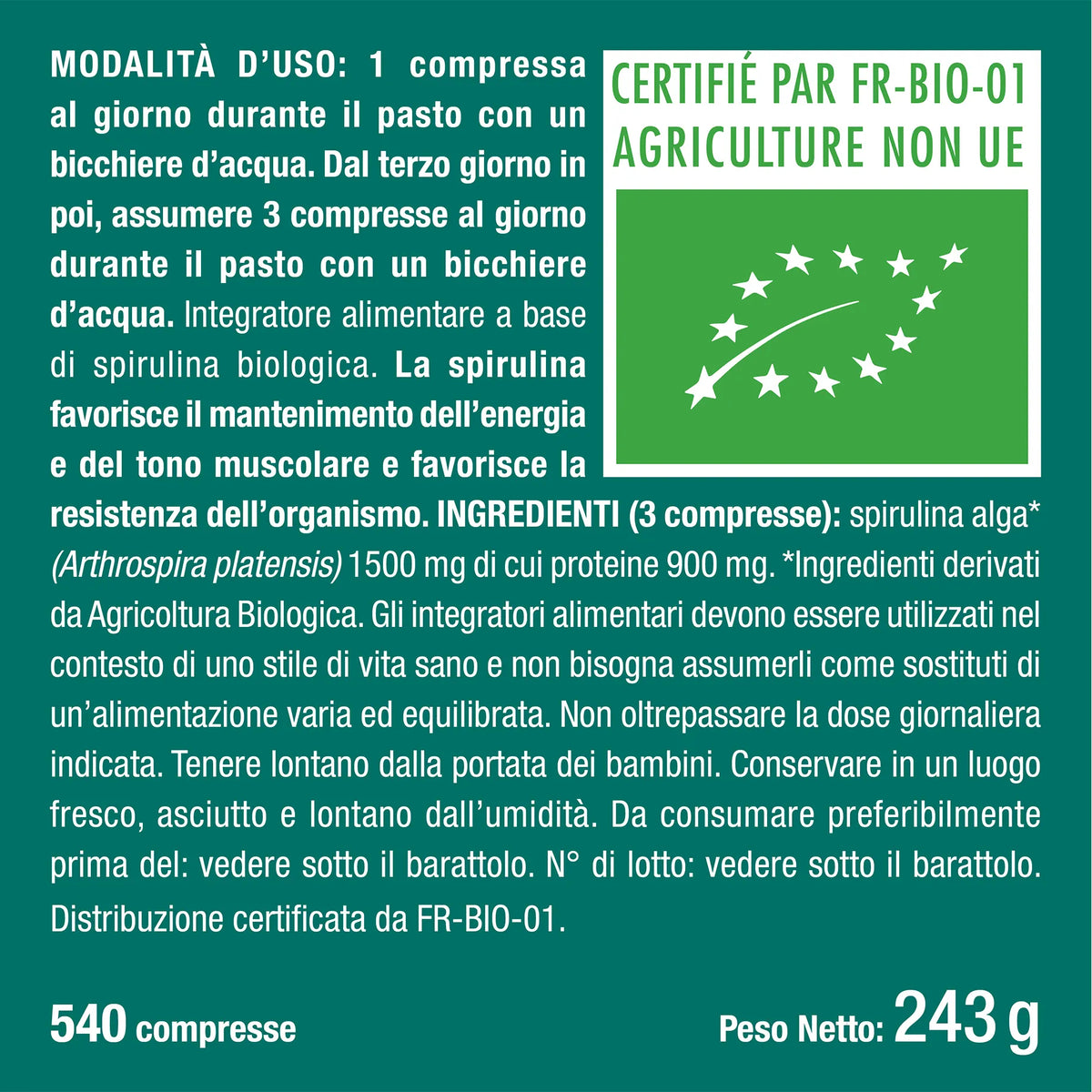 Spiruline IT