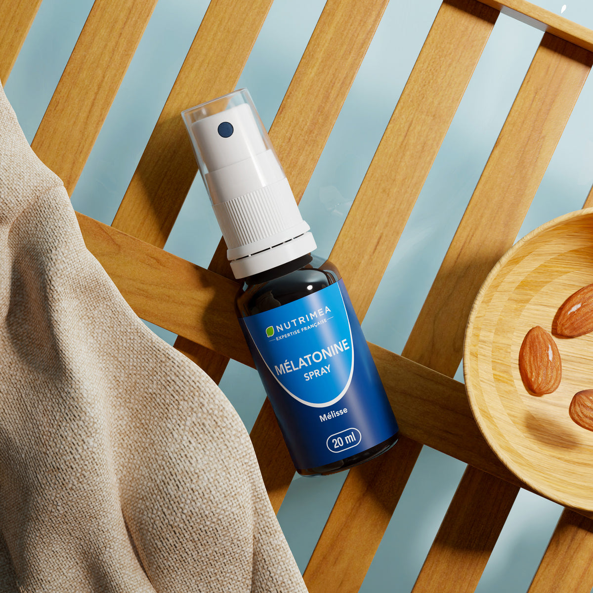 Image du complément alimentaire pour dormir Melatonine en Spray 