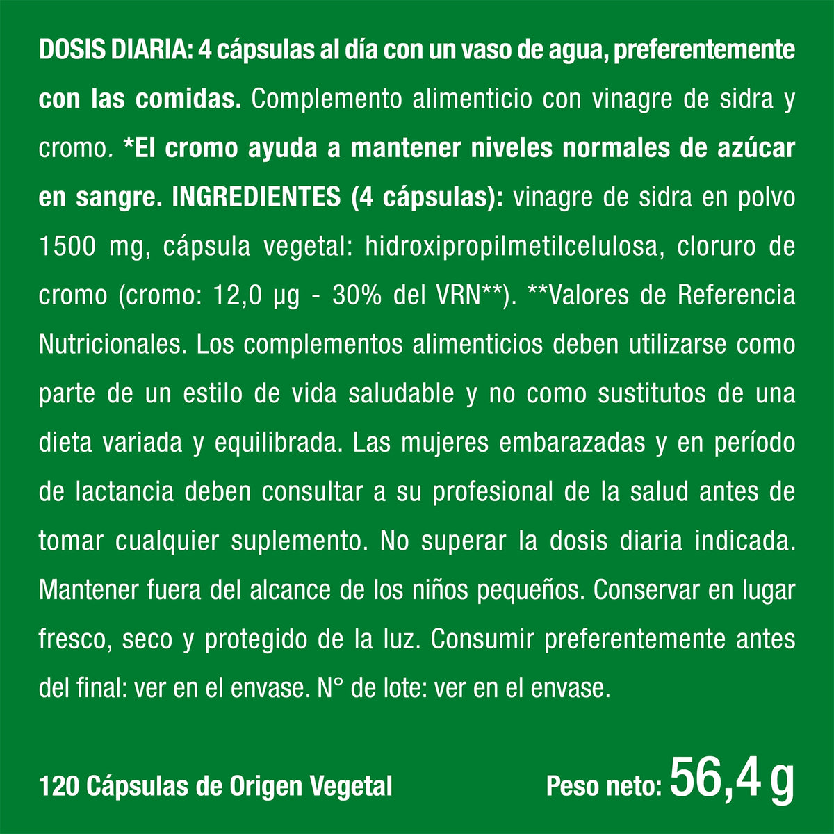 Vinagre de Sidra