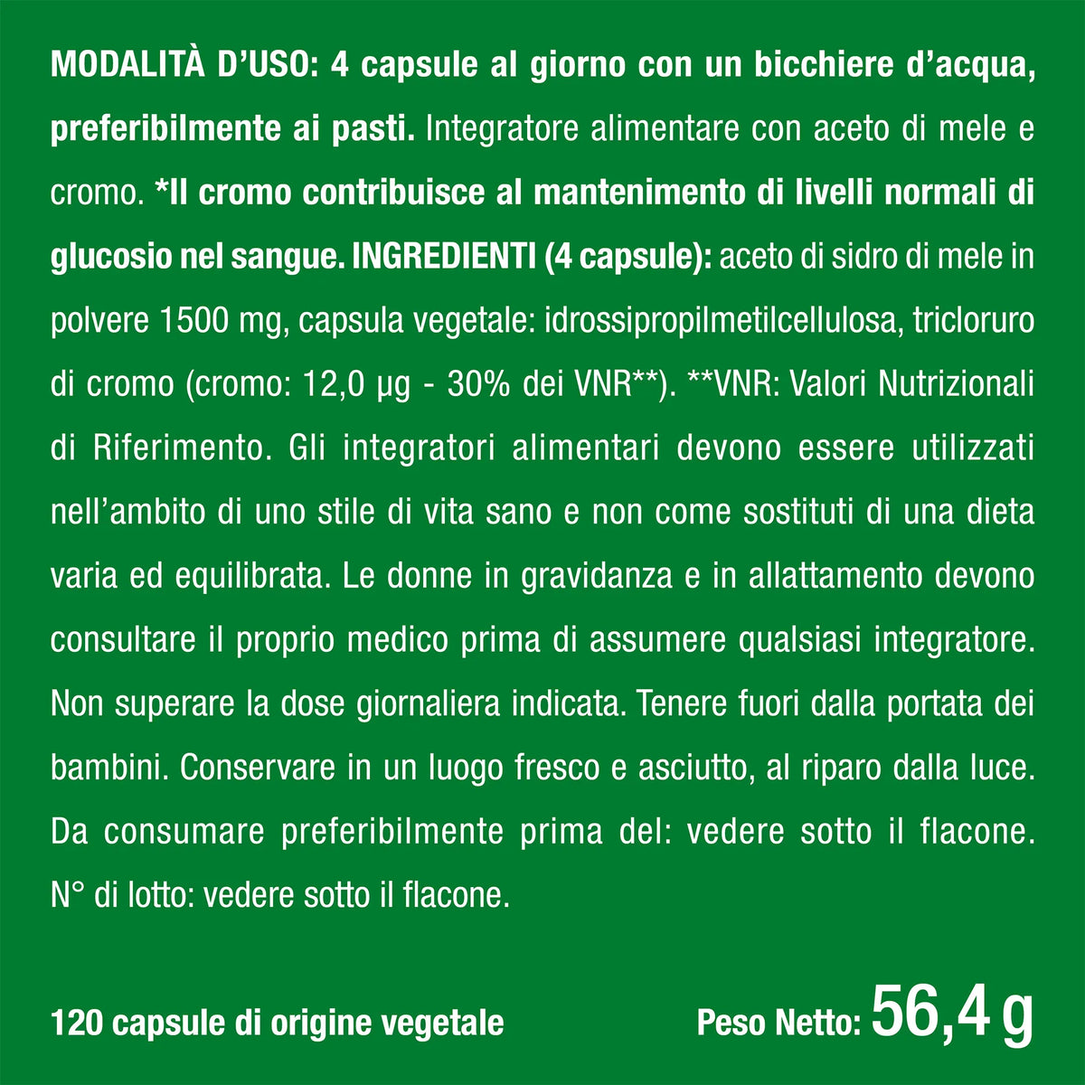 Aceto di mele