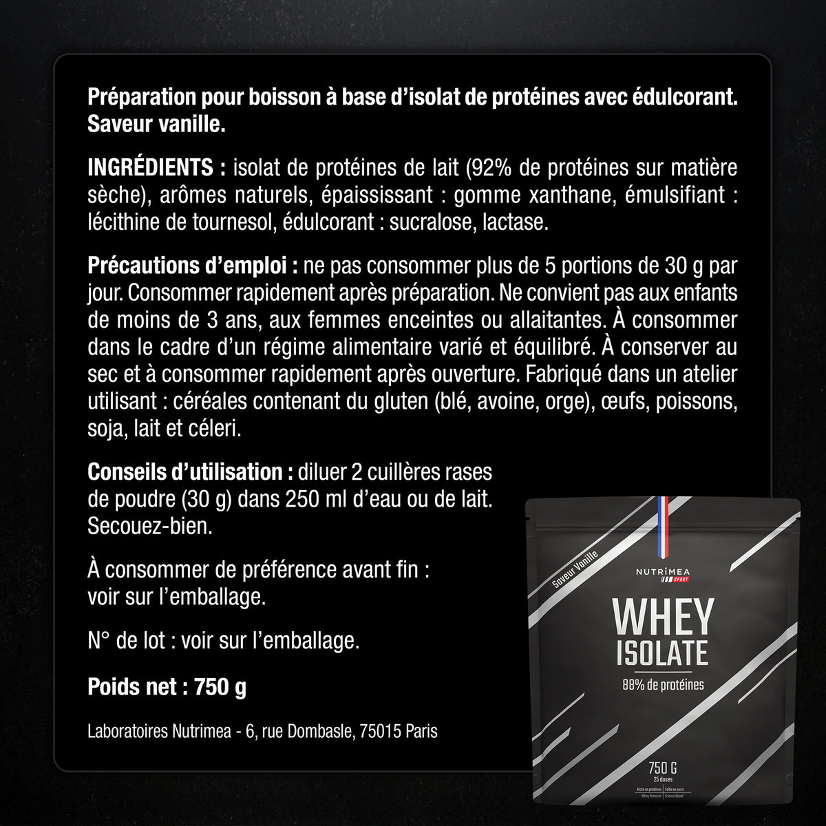 Whey Isolate