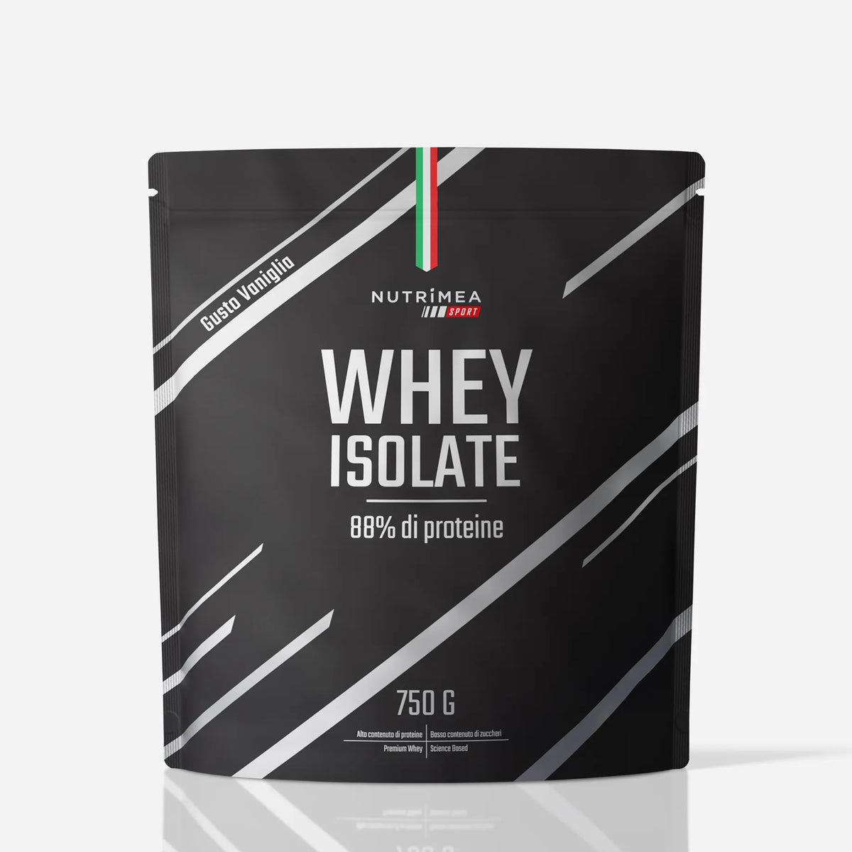 Proteine Whey gusto vaniglia